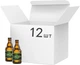 Упаковка пива Saga Hoppy Lager светлое нефильтрованное 4.9% 0.33 л x 12 шт (4820195891049) - изображение 1