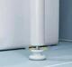 Полка-стеллаж над стиральной машиной (60х25х160 см) LAUNDRY RACK/Напольная стойка-органайзер в ванну (ANY3-6) Белый - изображение 2