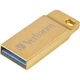 USB флеш накопитель Verbatim 64GB Metal Executive Gold USB 3.0 (99106) - зображення 2