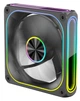 Вентилятор Coolmoon 120мм Mirror-Moon Forward Black (Mirror Moon-B-F) - изображение 1