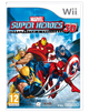Игра Nintendo Wii Marvel Super Heroes 3D: Grandmaster's Challenge Europe Английская Версия Б/У - изображение 1