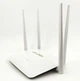 Wi-Fi роутер LB-Link BL-WR450H 2.4 ГГц 300 Мбіт/с, 4 антени 5 dBi, 2 LAN + 1 WAN, бездротовий маршрутизатор для дому та офісу - зображення 9