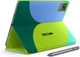 Планшет Lenovo Idea Tab 8/256GB Wi-Fi Luna Grey + Pen and Folio Case FIFA Edition (ZAFR0999UA) - изображение 4