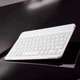 Комплект клавиатура мышь Bluetooth AND 5370 беспроводной набор для ПК ноутбука планшета белый - изображение 6