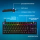 Клавиатура Logitech G316 X TKL USB UA Black (920-014205) - изображение 10