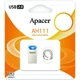 USB флеш накопитель Apacer 64GB AH111 Blue USB 2.0 (AP64GAH111U-1) - зображення 6