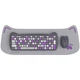 Комплект Canyon HSET-W6 Kitty Edition Wireless UA Violet (CNS-HSETW6VT) (346765) - зображення 1