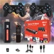 Ігрова консоль X9, портативна мініігрова приставка X9, 64GB,8K Android TV GAME STICK, з двома джойстиками - зображення 2
