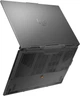 Ноутбук ASUS 17.3 TUF Gaming F17 FX707VJB-HX063 FHD IPS/Intel 5-210H/16GB/512SSD/RTX 3050 6GB/DOS/Gray (90NR0MY5-M002H0) - изображение 12