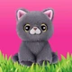 Набор-сюрприз Игривые котята Pets alive S2 Smitten Kittens Surprise (British Shorthair) 9568A - изображение 5