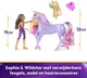 Набор Unicorn Academy Академия единорогов София и единорог Дикая звезда со светом 6066838 - изображение 4