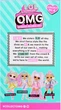 Кукла ЛОЛ ОМГ Конфетка LOL Surprise O.M.G. Candylicious (595625) - изображение 6