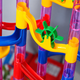 Детский конструктор - лабиринт Marble Run из труб с шариками 105 деталей (NO.678-7) - изображение 5