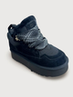 Женские Кроссовки с Набивкой Ugg Lowmel Sneaker Black 37 - изображение 2