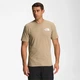 Футболка мужская The North Face Box Nse T-Shirt S Хакі NF0A812HQV21 - изображение 1