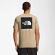 Футболка мужская The North Face Box Nse T-Shirt S Хакі NF0A812HQV21 - изображение 2