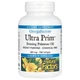 Масло примулы вечерней 500 мг Natural Factors Evening Primrose Oil 180 мягких капсул - изображение 1