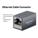 З'єднувач витої пари ESSAGER Gigabit RJ45 Coupler Black (EZJRJK-XT0G-P) - зображення 3