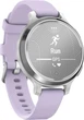 Смарт-годинник Garmin Lily 2 Active Silver with Purple Jasmine Silicone Band (010-02891-01/51) Refurbished - изображение 2