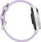 Смарт-годинник Garmin Lily 2 Active Silver with Purple Jasmine Silicone Band (010-02891-01/51) Refurbished - изображение 5