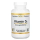Витамин D3 2000 МЕ California Gold Nutrition Vitamin D3 360 мягких капсул - изображение 1