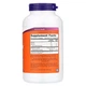 Лецитин 1200 мг NOW FOODS Sunflower Lecithin 200 мягких капсул - изображение 2