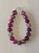 Браслет Кавунчик із натурального каміння 19,5 см - изображение 3