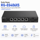 Точка доступа Ruijie Reyee RG-EG406XS PoE 6 портовый 2,0 ГГц Черный - изображение 1