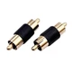 Конектор для з'єднання Jack RCA RCA ( тато-тато) - зображення 6