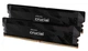 Оперативная память DDR5 32 Gb (6400 MHz) (Kit 16 Gb x 2) Crucial Pro OC Gaming Black (CP2K16G64C32U5B) - изображение 1