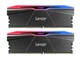 Оперативная память DDR5 32 Gb (6000 MHz) (Kit 16 Gb x 2) Lexar Ares RGB (LD5U16G60C30BR-RGD) - изображение 1