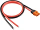 Кабель XT60i Female 12AWG с силиконовым проводом 50 см для RC аккумуляторов - изображение 1