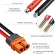 Кабель XT60i Female 12AWG с силиконовым проводом 50 см для RC аккумуляторов - изображение 3