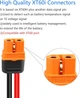 Кабель XT60i Female 12AWG с силиконовым проводом 50 см для RC аккумуляторов - изображение 5