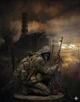 Фигурка персонажа S.T.A.L.K.E.R. 2: Heart of Chornobyl — коллекционная статуэтка сталкера 10 см, детализированная модель. - изображение 3