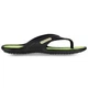 В'єтнамки Aqua Speed Riviera 35 Чорний/Зелений (1000-495-38-35) - зображення 2