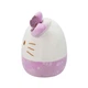 Мягкая игрушка Squishmallows Hello Kitty в пурпурном 20 см (SQSN00499) - изображение 3