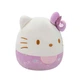 Мягкая игрушка Squishmallows Hello Kitty в пурпурном 20 см (SQSN00499) - изображение 6