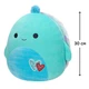 Мягкая игрушка Squishmallows Черепаха Каскад 30 см (SQVA00875) - изображение 2