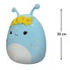 Мягкая игрушка Squishmallows Пришелец Натнат 30 см (SQCR05610) - изображение 2
