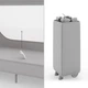 Кровать-манеж с пеленатором Kinderkraft Leody Up Grey (KCLEODUPGRY00AC) - изображение 6