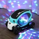 Детская машинка Toy AND CX-865 с LED подсветкой и вращением прозрачный корпус интерактивная - изображение 1