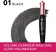 Туш для вій Bourjois Volume Glamour Ultra Volumateur Об'єм Black 12 мл (2928020) - изображение 4