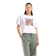 Футболка Arena Graffiti Crop Tee M White (1097-010975-100 M) - изображение 3