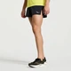 Шорты Saucony Outpace 2.5 Split Short Black M (1097-SAM800326-BK M) - изображение 2