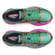 Кроссовки Saucony ProGrid Guide 7 HI Octane Unisex 45 Turquoise-Neon Pink (1097-S70995-3 11) - изображение 5