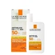 Легкий солнцезащитный флюид для лица La Roche-Posay Anthelios UVmune 400 Invisible Fluid SPF 50+ для чувствительной кожи, 50 мл - изображение 1