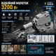 Ударний відбійний молоток 3200 Вт 60 дж BOXER (BX-159) - зображення 7