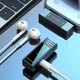 Бездротовий петличний мікрофон Proove Record Type-C + Lightning - зображення 6