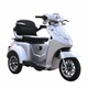 Электроскутер VISTA-2 (T408-2) 1000Вт 60В 20Агод, Silver (303290) - изображение 1